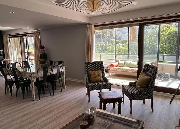 Daire Superbe T5 2mn A Pied De L'ocean