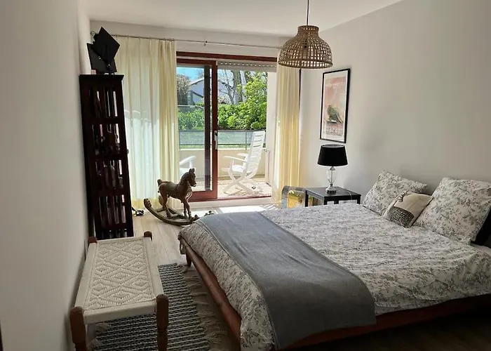 Daire Superbe T5 2mn A Pied De L'ocean *